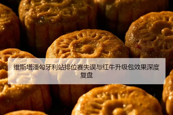 维斯塔潘匈牙利站排位赛失误与红牛升级包效果深度复盘
